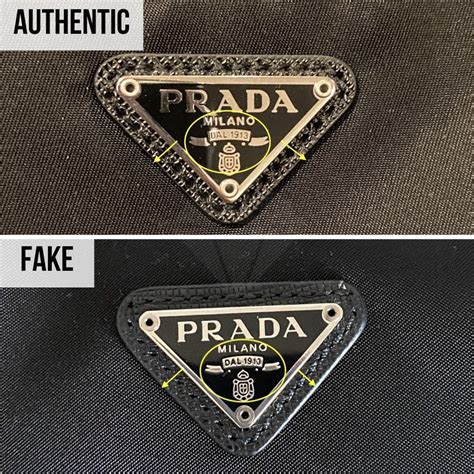 prada how to spot fake|how to authenticate prada.